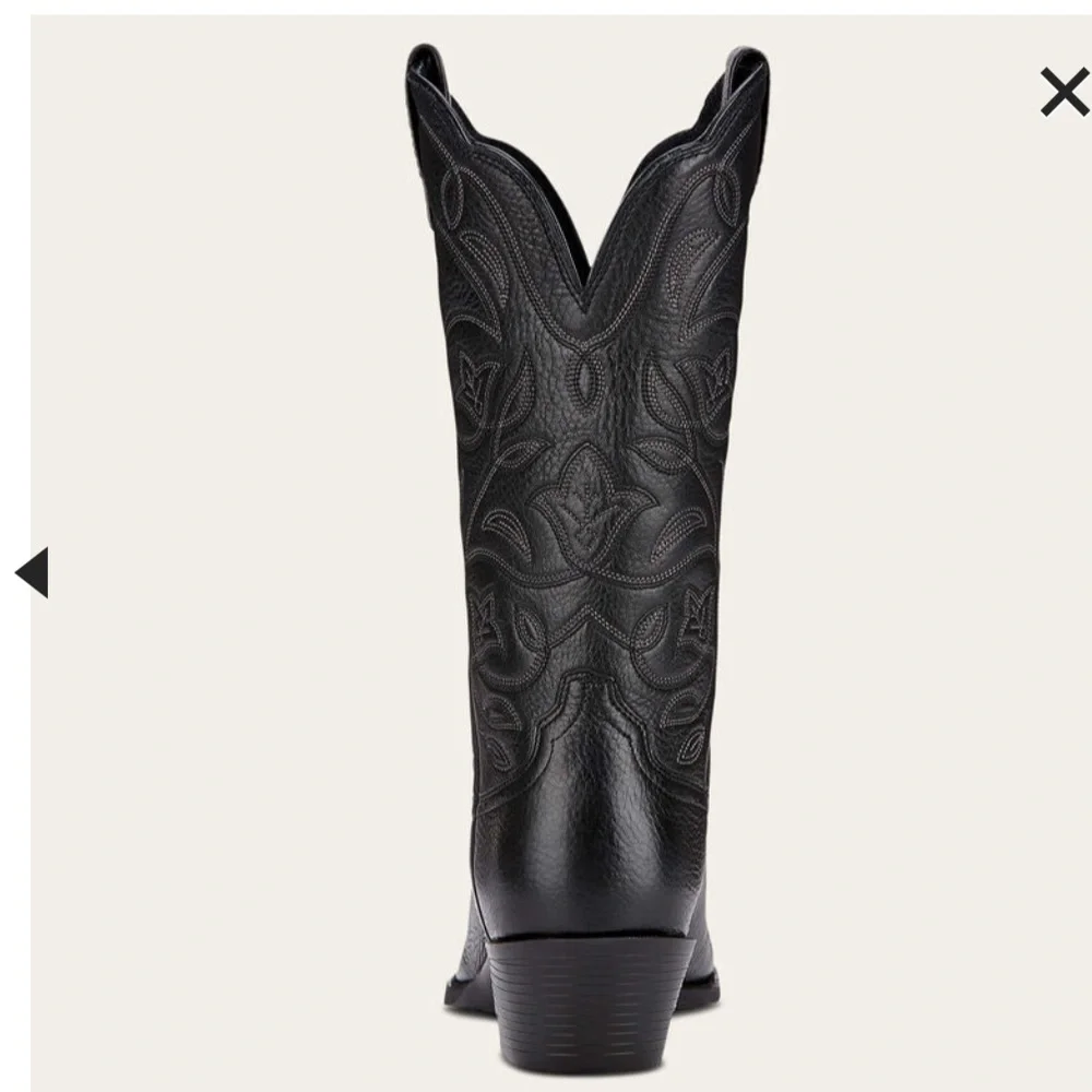 Ariat Heritage R Toe Western Boot 6 - Picture 2 of 16